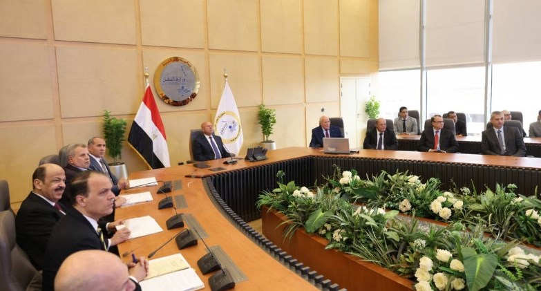وزير النقل يترأس اجتماع الجمعية العامة العادية لشركة إم أو تي للاستثمار والتنمية