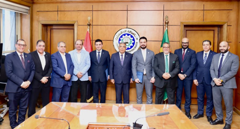 البنك الزراعي المصري يوقع بروتوكول تعاون مع محافظة الدقهلية