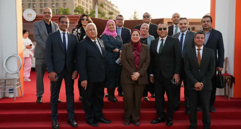 جناح البنك الزراعي المصري 