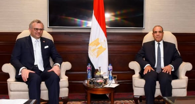 وزير الخارجية والتعاون الدولي والمصريين بالخارج