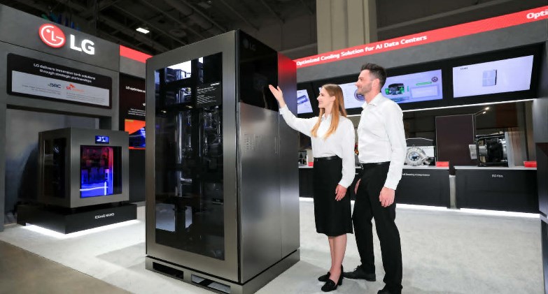 ال جي اليكترونكس تستعرض حلول تبريد مراكز بيانات الذكاء الاصطناعي في معرض عالم مراكز البيانات (DCW) 2026
