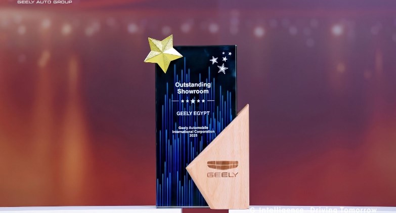 أوتوموبيلتي تحصد جائزة أفضل صالة عرض لسيارات جيلي عالمياً في إنجاز دولي استثنائي