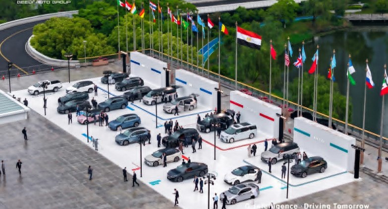 أوتوموبيلتي تحصد جائزة أفضل صالة عرض لسيارات جيلي عالمياً في إنجاز دولي استثنائي