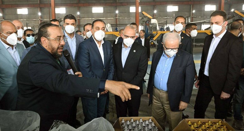 رئيس الوزراء يفتتح مصنع "جرين ريسايكل" لإعادة تدوير البلاستيك باستثمارات 5 ملايين دولار