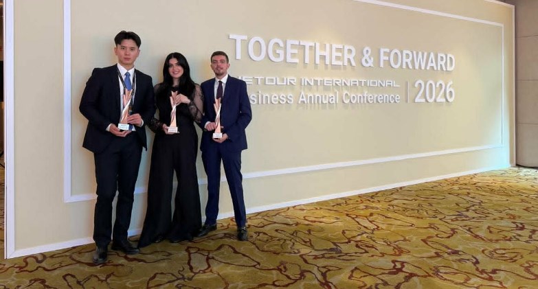 قصراوي جروب تحصد 4 جوائز عالمية من جيتور العالمية 