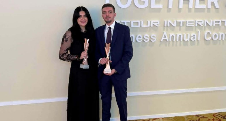 قصراوي جروب تحصد 4 جوائز عالمية من جيتور العالمية 