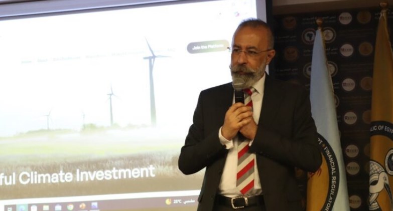 عمر النمر، خبير أسواق الكربون