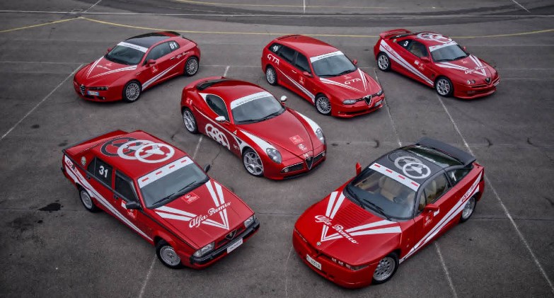 أكاديمية ألفا روميو للقيادة: فصل جديد على الحلبة