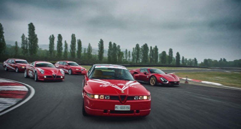أكاديمية ألفا روميو للقيادة: فصل جديد على الحلبة