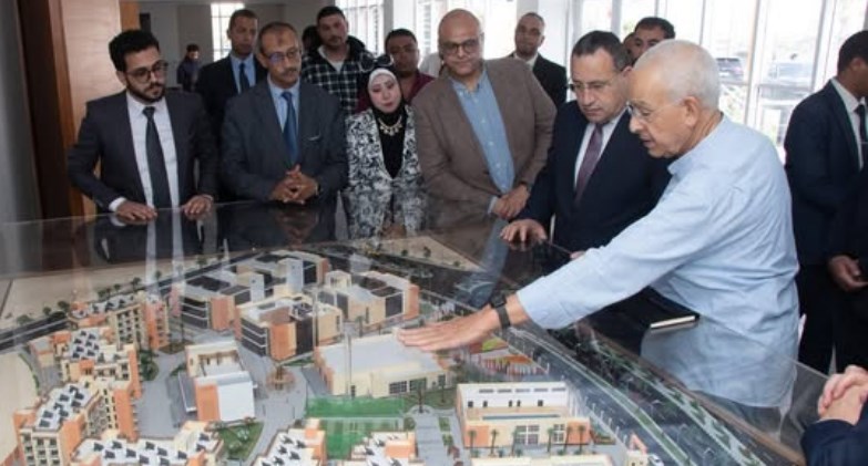 جامعة سنجور بمدينة برج العرب