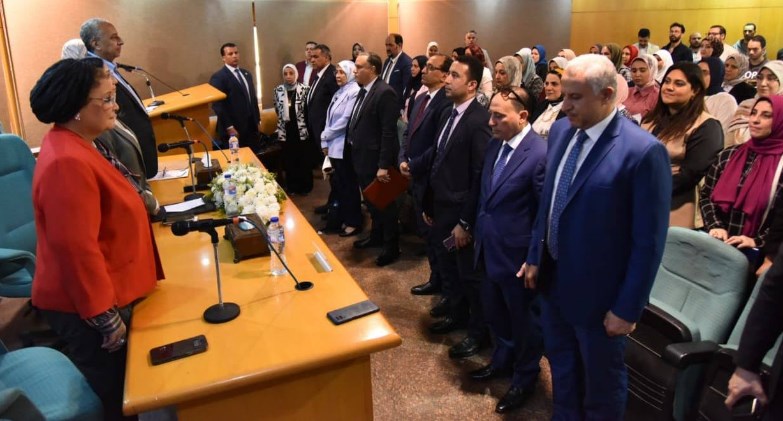 محافظ البحيرة ونائب وزير الصحة يشهدان ختام تدريب الفرق الطبية ضمن مبادرة «الألف يوم الذهبية»