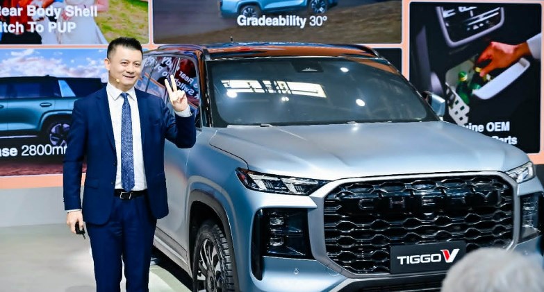 شيري تطلق رؤيتها العالمية الجديدة "من أجل العائلة" وتكشف عن TIGGO Vمتعددة الاستخدامات لأول مرة عالميًا