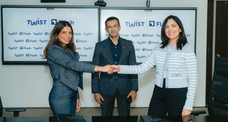 Twist تتعاون مع Flash لتقديم تجربة تجمع بين الموسيقى والخدمات الرقمية