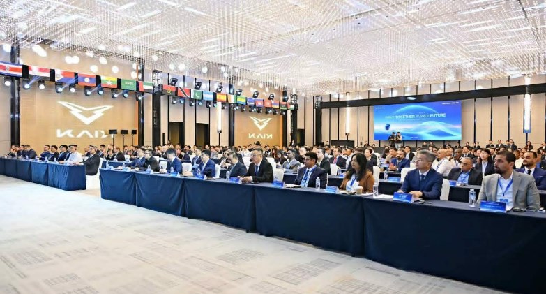 كايي موتورز إيجيبت تحصد جائزة الأعلى مبيعًا عالميًا