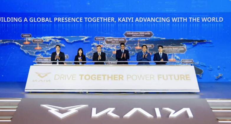 كايي موتورز إيجيبت تحصد جائزة الأعلى مبيعًا عالميًا