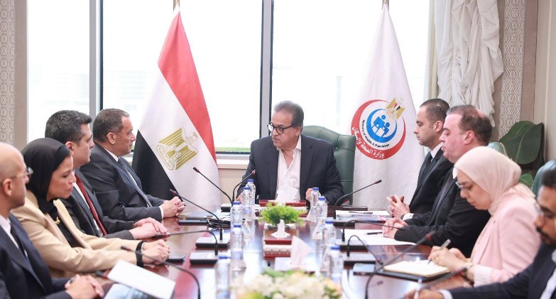  وزير الصحة يبحث التعاون الرقمي مع شركة أورانج مصر لتطوير المنظومة الصحية