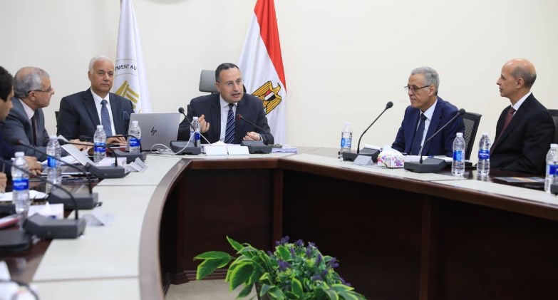 وزير التعليم العالي يترأس اجتماع مجلس إدارة هيئة دعم وتطوير الجامعات
