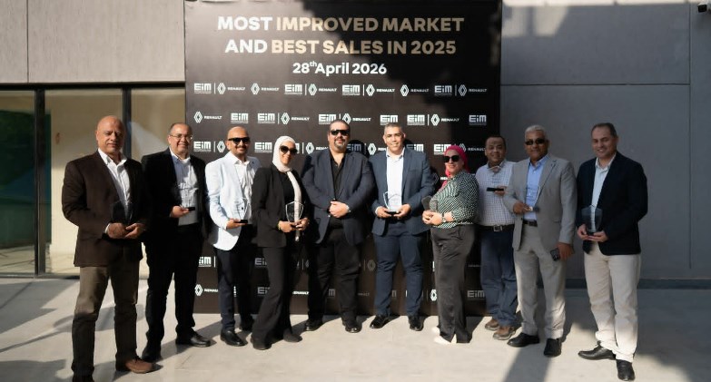  رينو مصر تُشارك إنجازها العالمي Most Improved Market مع فريق العمل وشركاء النجاح