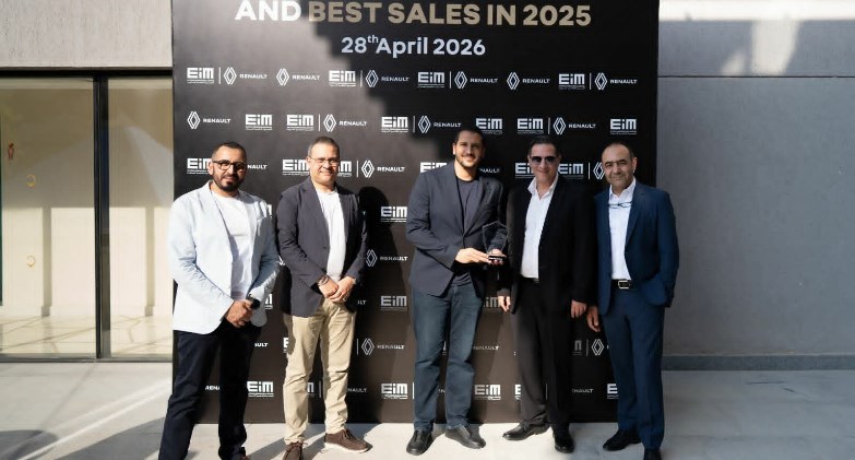  رينو مصر تُشارك إنجازها العالمي Most Improved Market مع فريق العمل وشركاء النجاح