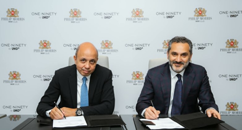 "LMD" تستقطب "فيليب موريس مصر" لمشروع "One Ninety" تأكيداً لريادتها  كمركز للأعمال الدولية