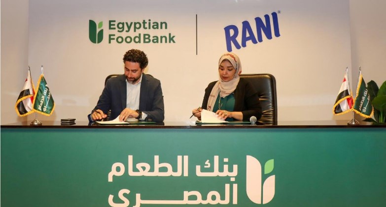 بنك الطعام المصري يتعاون مع راني للمرطبات لتعزيز الدعم الغذائي وتوفير العصائر للمستفيدين