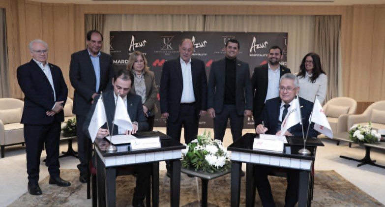 شركة "Mardev للتطوير العقاري" تتعاقد مع "Azur" لإدارة شقق فندقية في "مينوركا الشيخ زايد"