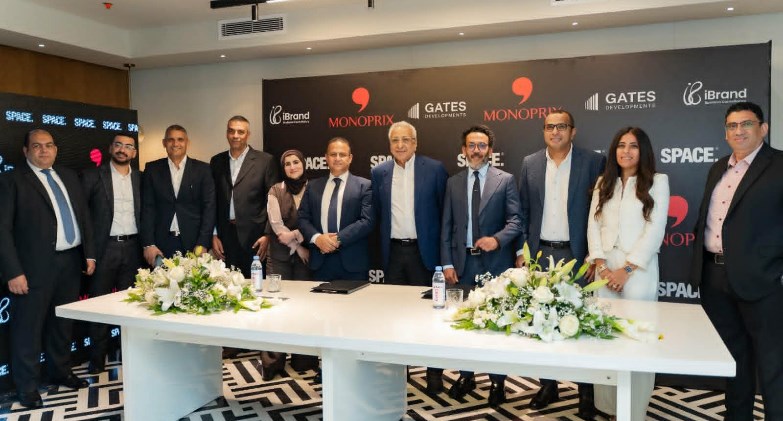 Gates Developments تفتتح أول فرع هايبر ماركت لها في الشيخ زايد داخل مشروع SPACE