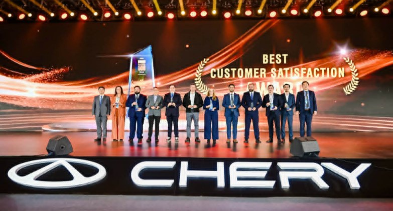 غبور جي بي أوتو تحصد 6 جوائز مرموقة خلال معرض أوتو تشاينا 2026