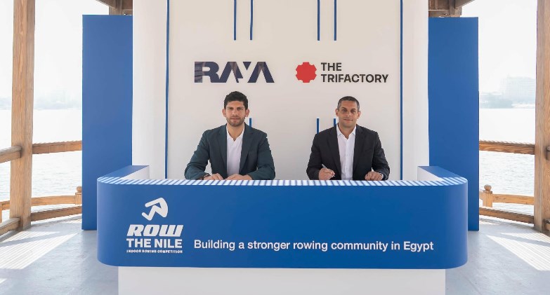 راية القابضة تعلن شراكتها معThe TriFactory لإطلاق مبادرة لدعم رياضة التجديف في مصر