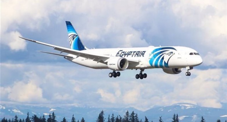 رحلات مصر للطيران