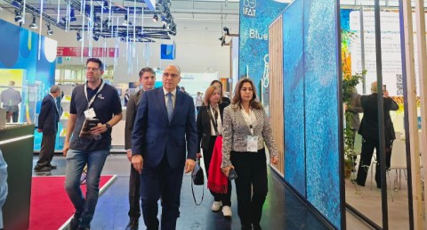  وزيرة التنمية المحلية والبيئة تشارك في افتتاح فعاليات معرض ومؤتمر IFAT Munich 2026بمدينة ميونيخ الألمانية