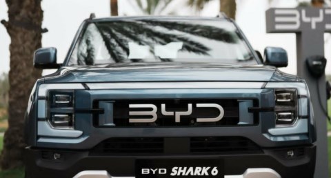 تطلق Shark 6 لأول مرة كأول بيك أب هجينة بتقنية DM-O ونظام دفع رباعي ذكي وقدرات متقدمة على الطرق الوعرة 