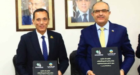 تنمية الريف المصرى تتعاقد مع المقاولون العرب لتنفيذ طريق استراتيجي جديد فى سهل المنيا الغربى