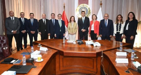 وزير الصناعة يبحث مع مجموعة غوروك التركية Gürok Group إقامة مشروع صناعي في مصر