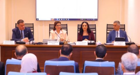 وزيرة التضامن الاجتماعي