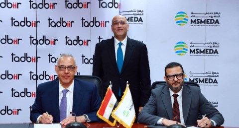 جهاز تنمية المشروعات يقدم تمويلاً بـ ٢٠٠ مليون جنيه للمشروعات المتوسطة والصغيرة من خلال شركة تدبير للتأجير التمويلي