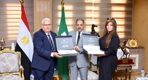 البنك الزراعي المصري يُطلق مبادرة سكة خير في الشرقية بتوزيع كوبونات السلع الغذائية على الأسر الأكثر احتياجًا بالمحافظة 