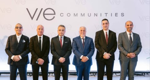 VIE COMMUNITIES تنطلق في السوق المصرى عبر تحالف مصري-إماراتى باستثمارات تتخطى 150 مليار جنيه مصري 