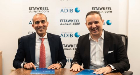 «مصرف أبو ظبي الإسلامي- مصر ADIB-Egypt»  و"التوكيل دوت كوم" يوقعان شراكة استراتيجية لإطلاق حلول تمويل سيارات رقمية متكاملة في مصر