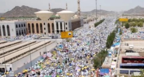 تكليف الشيخ الحذيفى بإلقاء خطبة يوم عرفة بمسجد نمرة لعام 1447 هجريا
