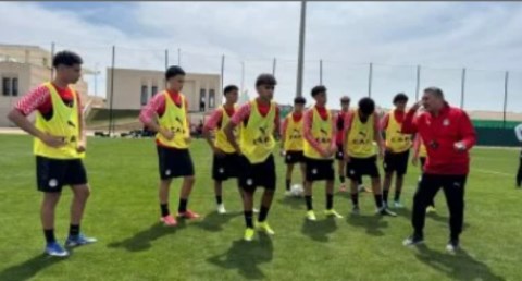 منتخب مصر للناشئين يواجه المغرب الليلة لحسم بطاقة التأهل للمونديال