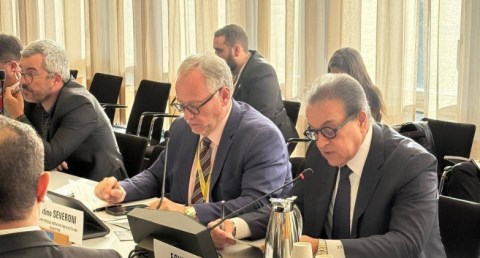  عبدالغفار يشارك في فعالية رفيعة المستوى حول صحة اللاجئين والمهاجرين
