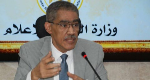 الكاتب الصحفي ضياء رشوان وزير الدولة للإعلام 
