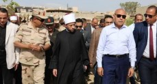 وزير الأوقاف يتابع أعمال الترميم لعددٍ من المساجد والأماكن الأثرية بوسط القاهرة