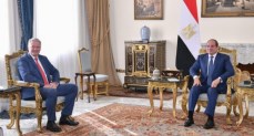 السيسي يلتقي أمين عام منظمة التعاون الاقتصادي والتنمية 