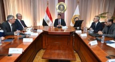 وزير الصناعة لقاءً موسعاً مع الدكتور جمال الليثي