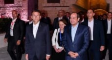 بأغنية إسكندرية أحسن ناس.. ماكرون يشكر أهل عروس البحر المتوسط على حسن الاستقبال