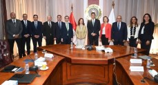 وزير الصناعة يبحث مع مجموعة غوروك التركية Gürok Group إقامة مشروع صناعي في مصر