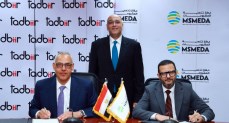 جهاز تنمية المشروعات يقدم تمويلاً بـ ٢٠٠ مليون جنيه للمشروعات المتوسطة والصغيرة من خلال شركة تدبير للتأجير التمويلي