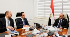 فريد يبحث مع “DPI” و”Egypt Ventures” فرص التوسع وضخ استثمارات جديدة وتطوير بيئة الأعمال بمصر